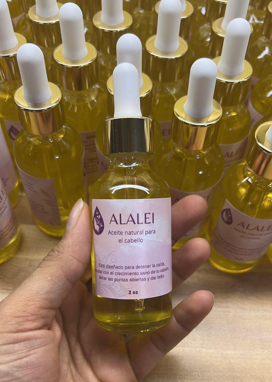 Alalei hair oil